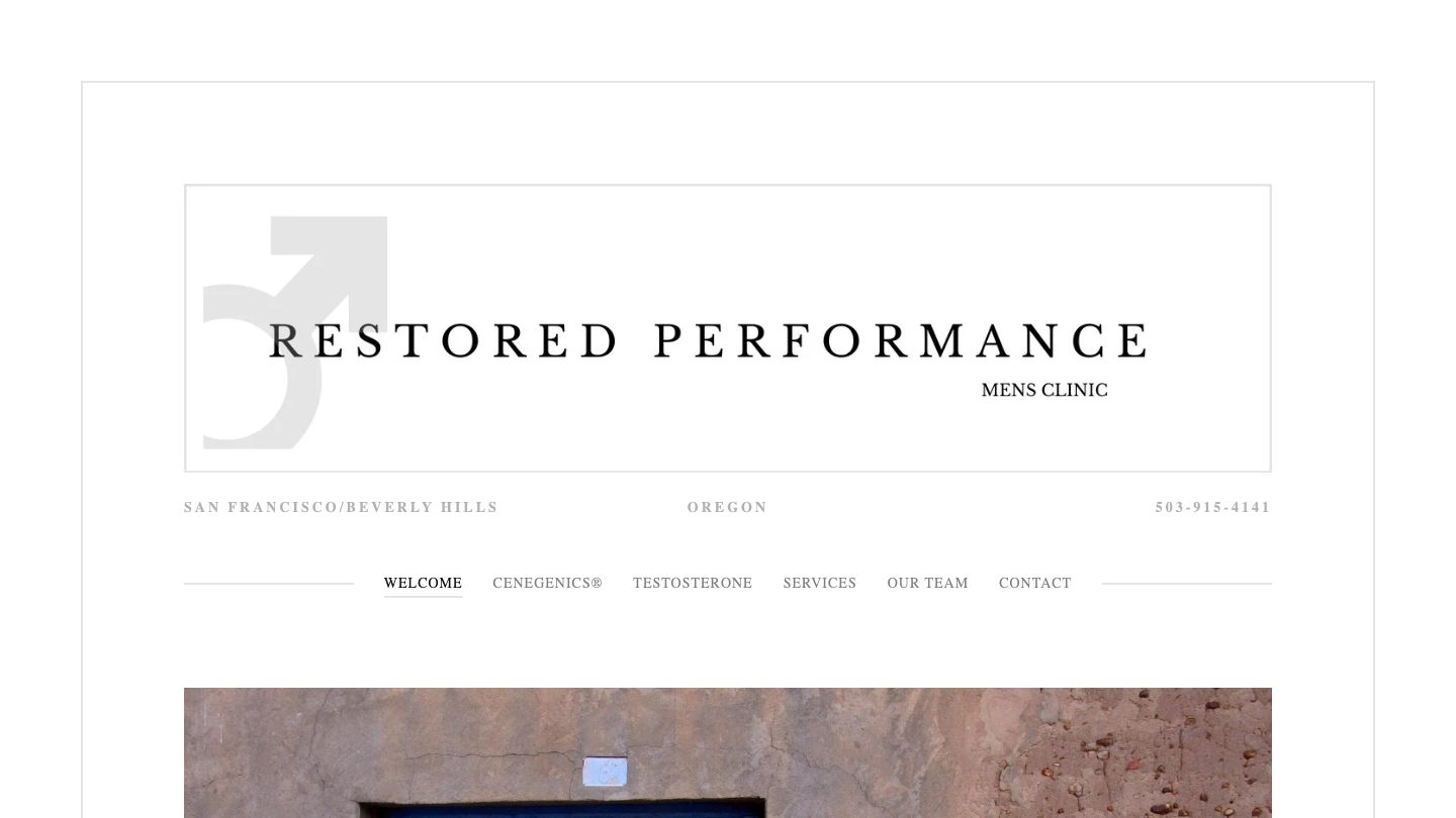Restored Performance, Inc.