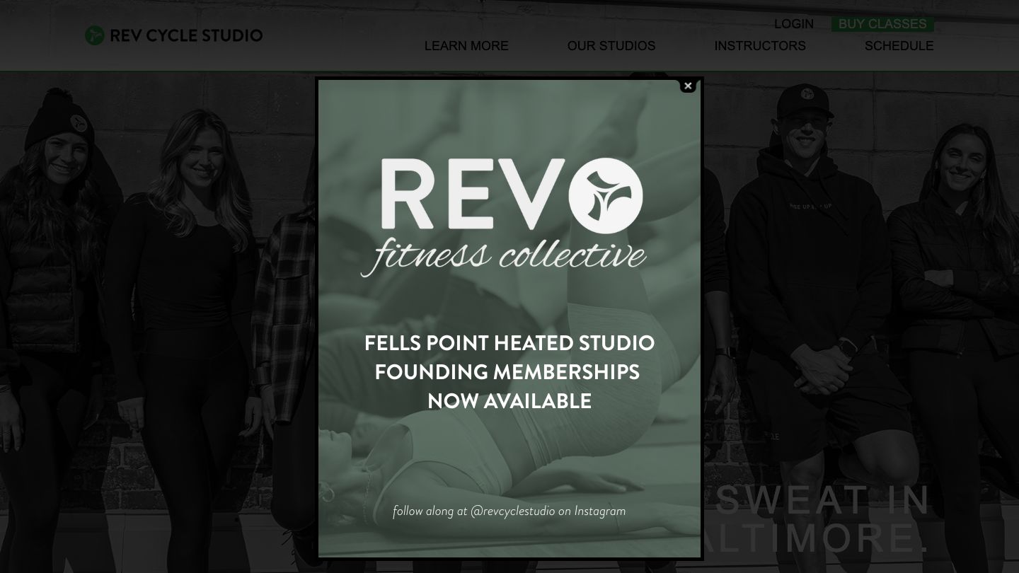 REV Fitness Collective - Opening Early 2026!