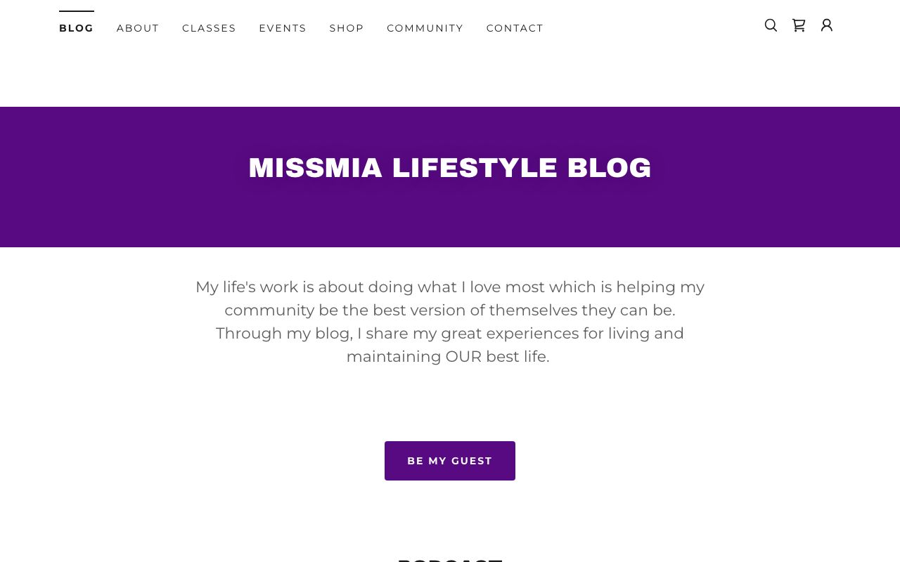 Rev. Mia Hillery, C-MI