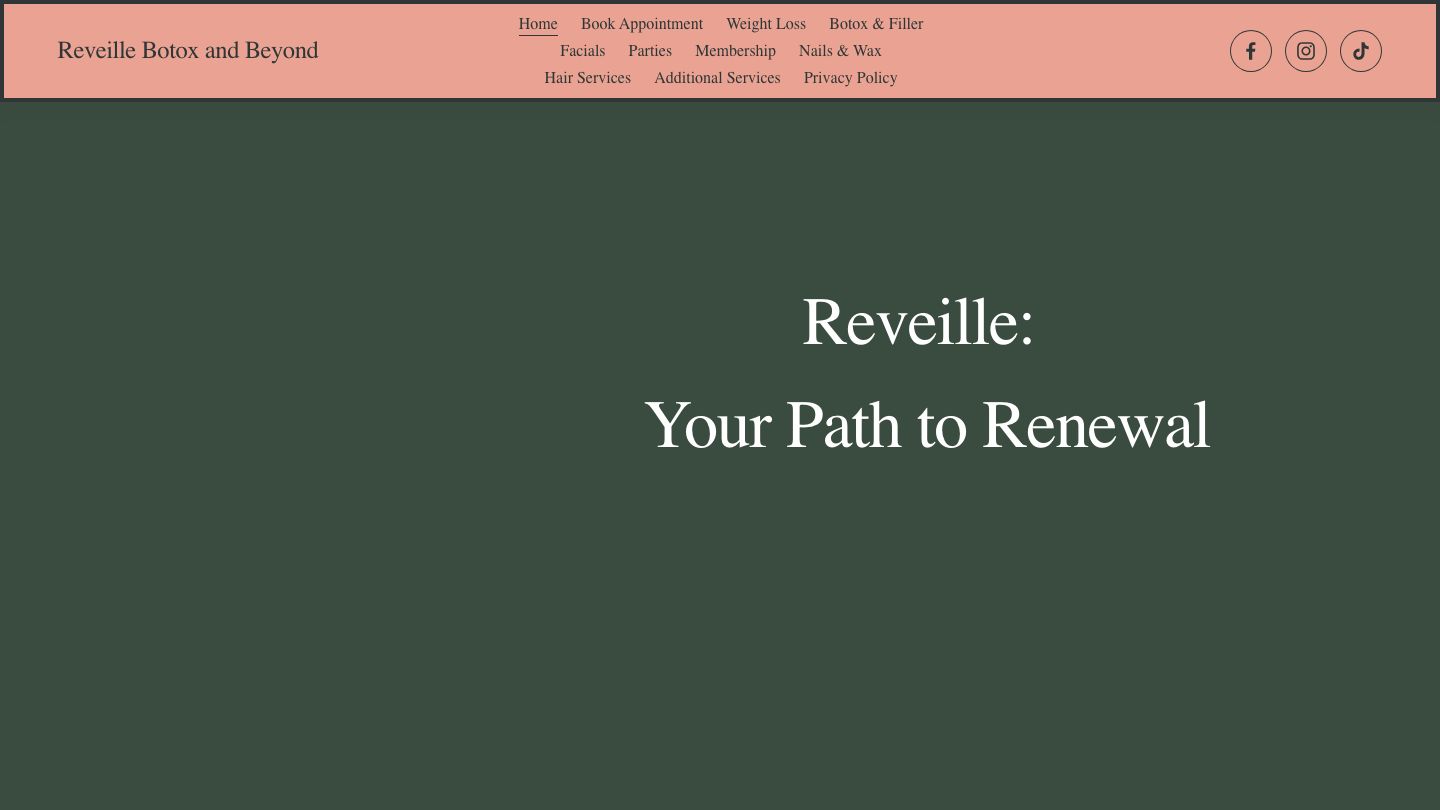 Reveille Botox and Beyond