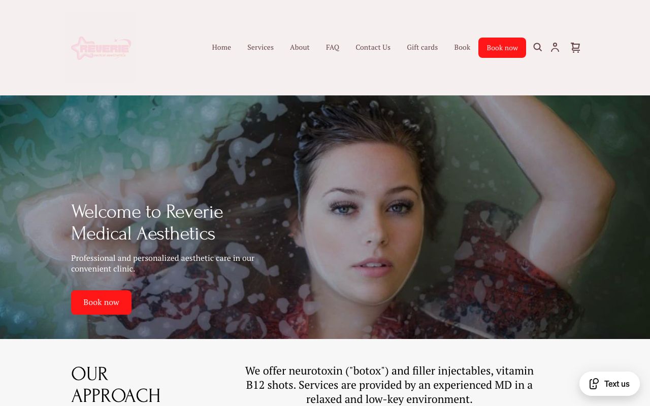 Reverie Medical Aesthetics