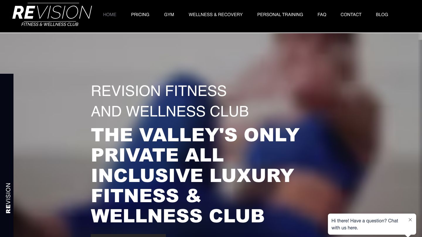 Revision Fitness & Wellness Club