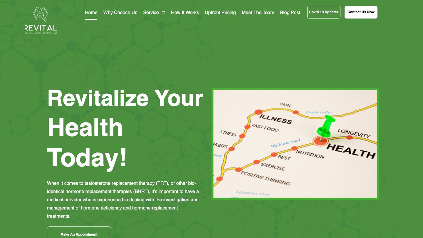 Revital Health and Wellness Clinics