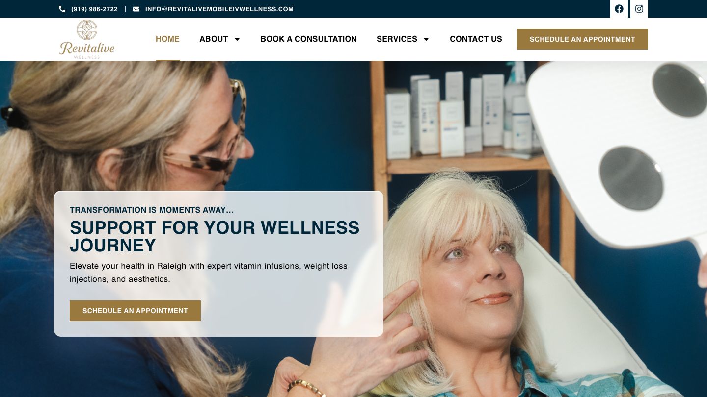 RevitalIVe Mobile IV & Wellness