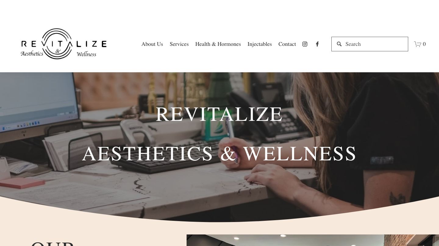 Revitalize Aesthetics & Wellness