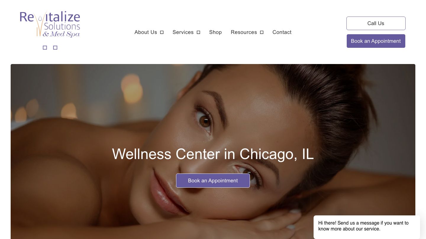 Revitalize IV Solutions & MedSpa