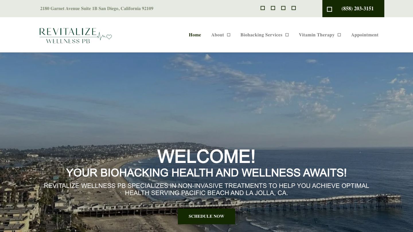 Revitalize Wellness PB