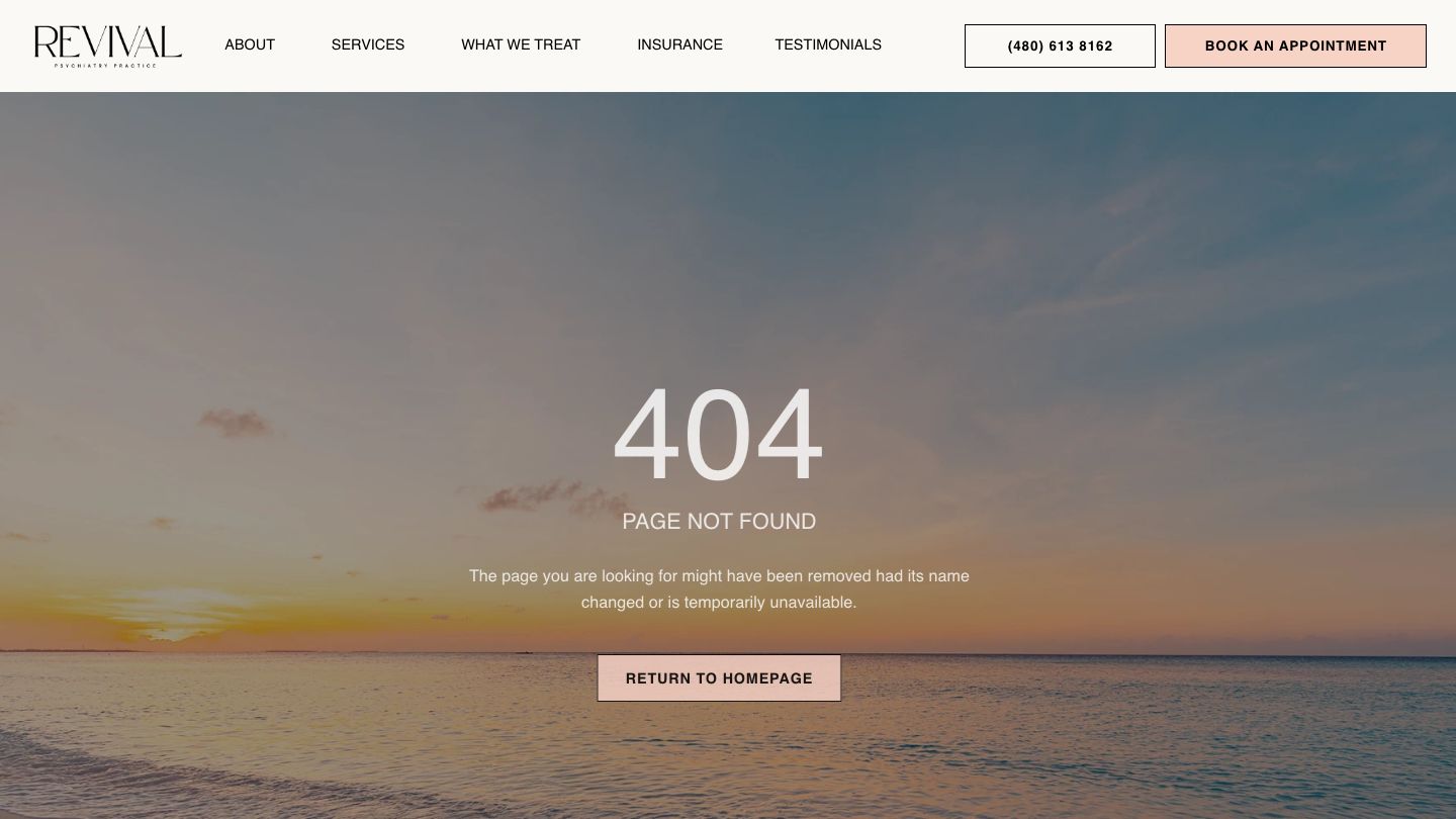 Revival Psychiatry and Ketamine Clinic