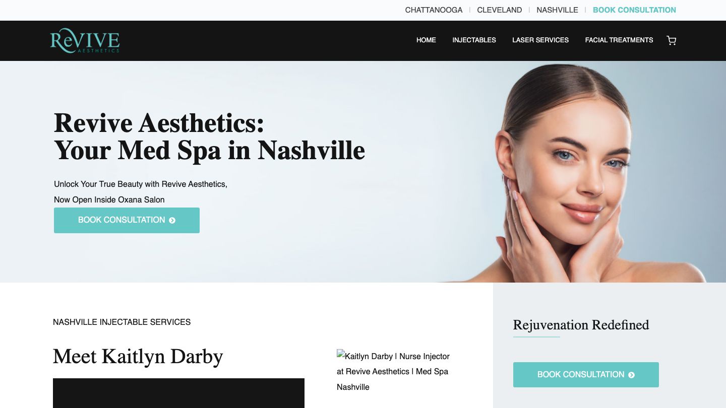 Revive Aesthetics - Nashville