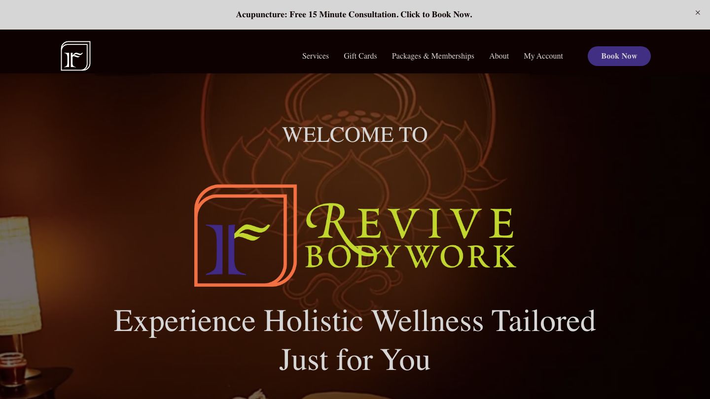 Revive Bodywork | Denver’s Premier Massage Studio