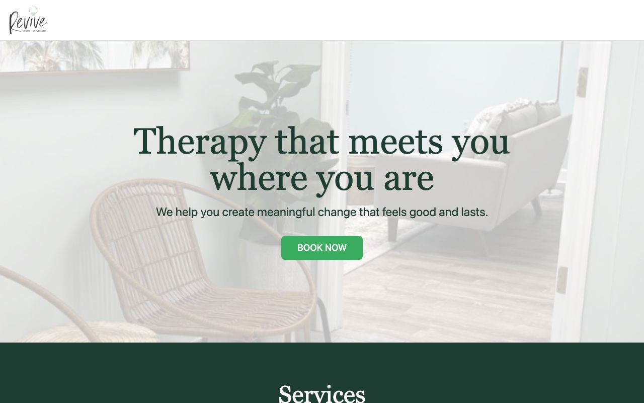 Revive Center For Wellness