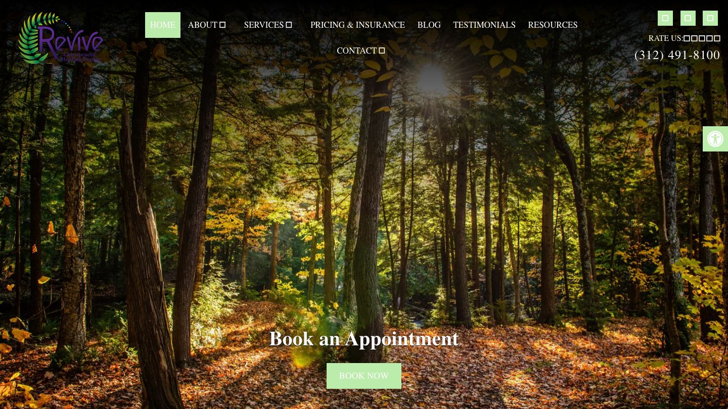 Revive Chiropractic Healing Center