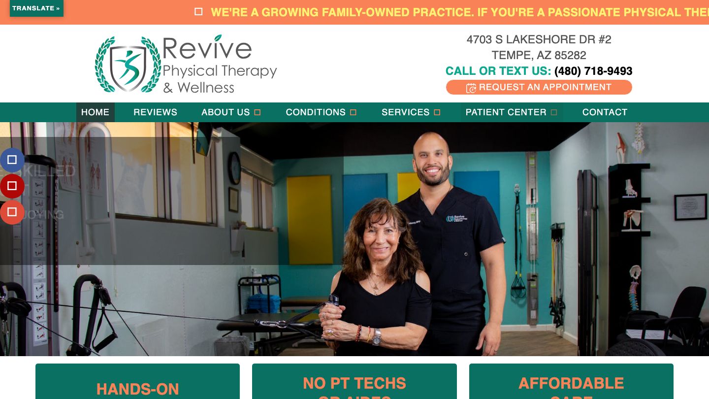Revive Physical Therapy & Wellness