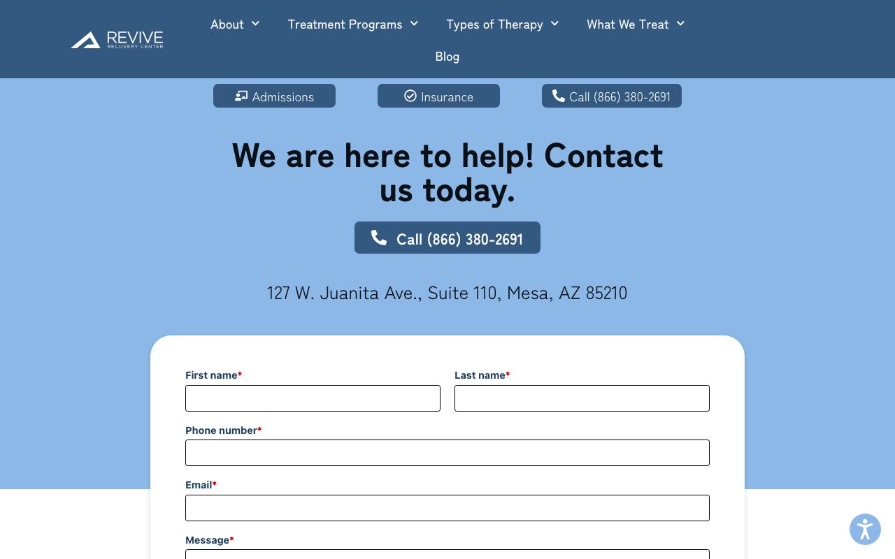 Revive Recovery Center