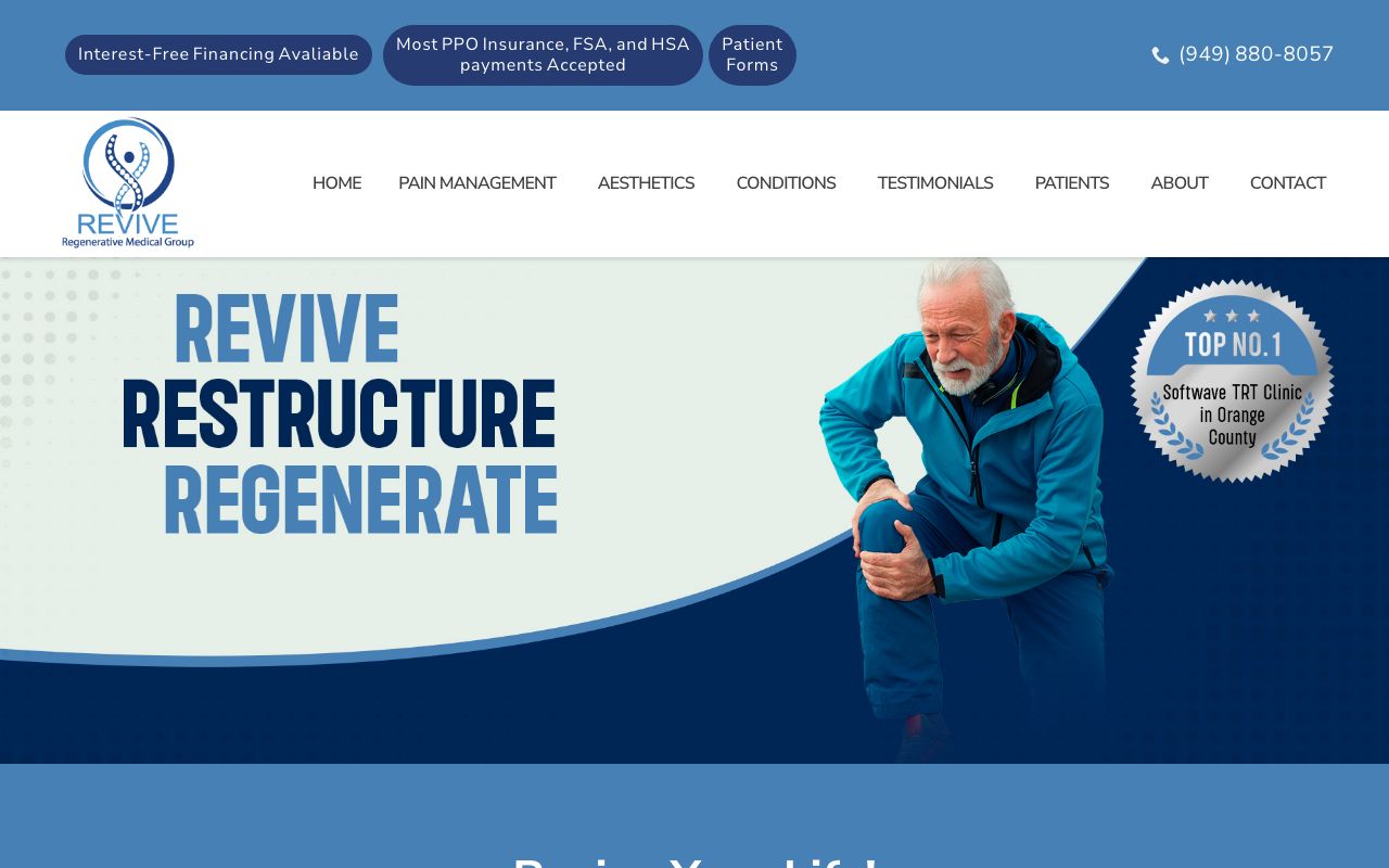 Revive Regenerative Medical Group