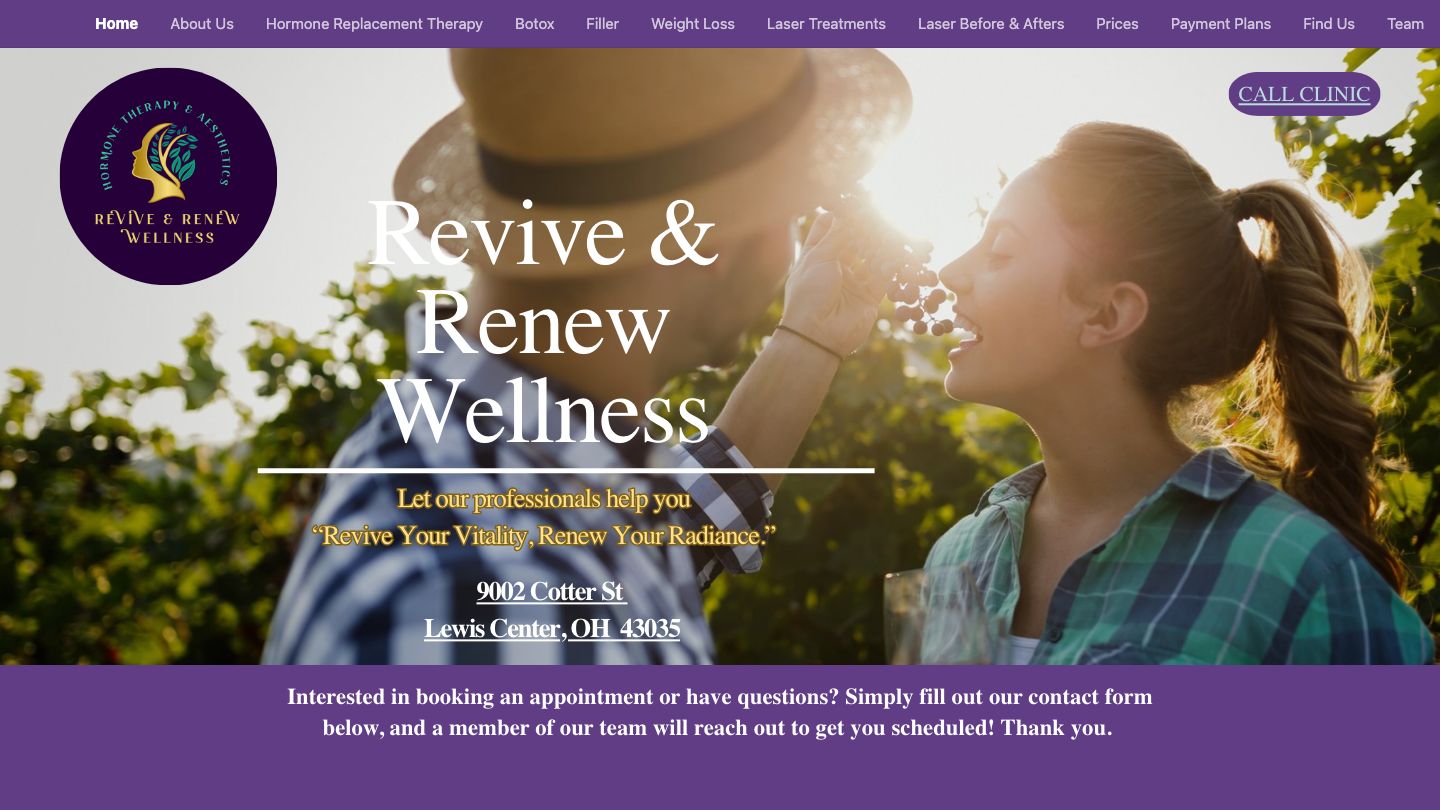 Revive & Renew Wellness