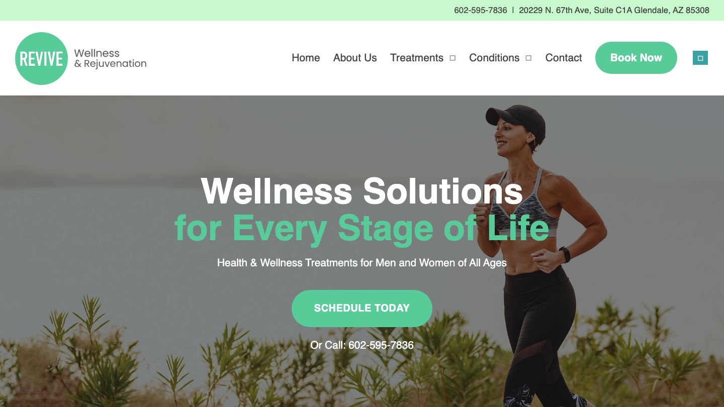 Revive Wellness & Rejuvenation