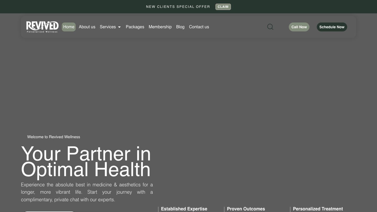 Revived Personalized Wellness