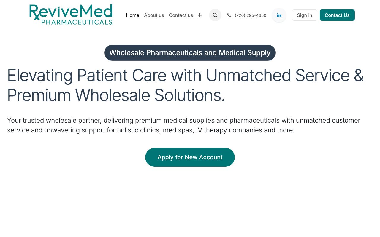 ReviveMed Pharmaceuticals