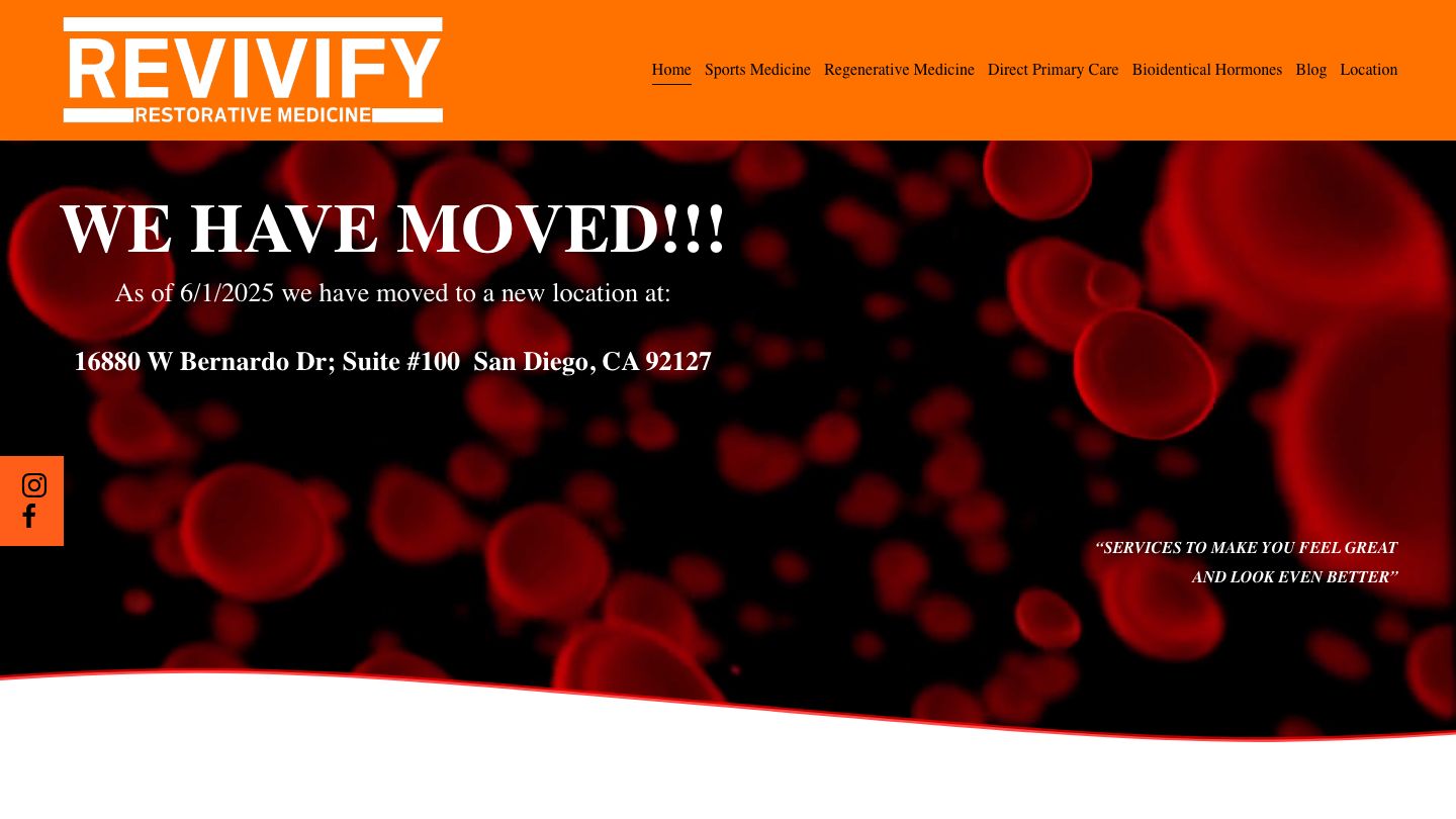 Revivify Restorative Medicine