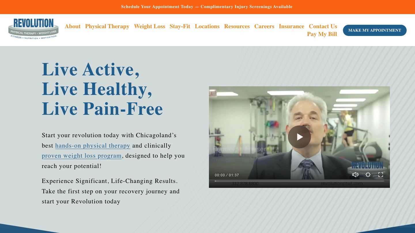 Revolution Physical Therapy Weight Loss - Loop