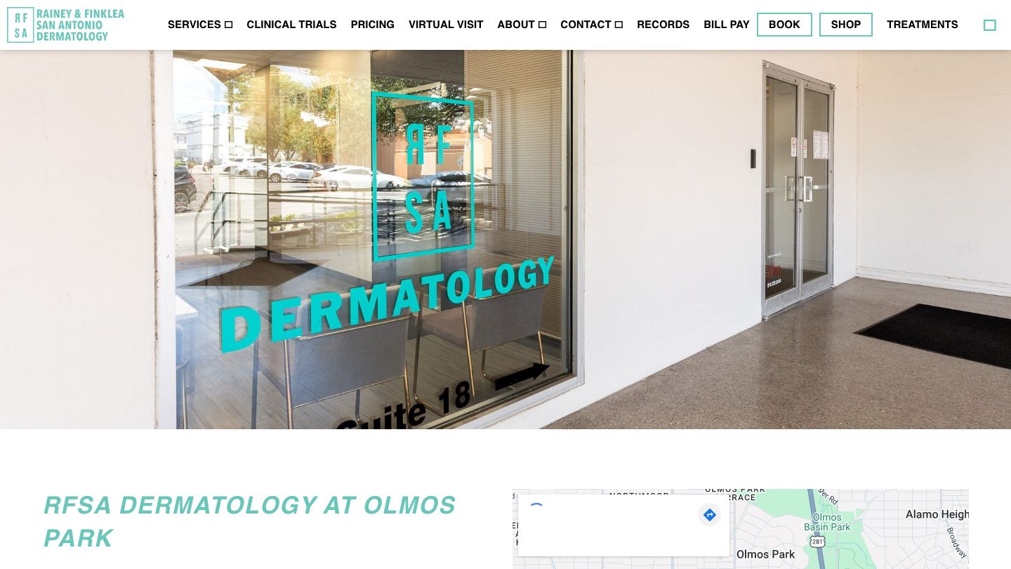 RFSA Dermatology Olmos