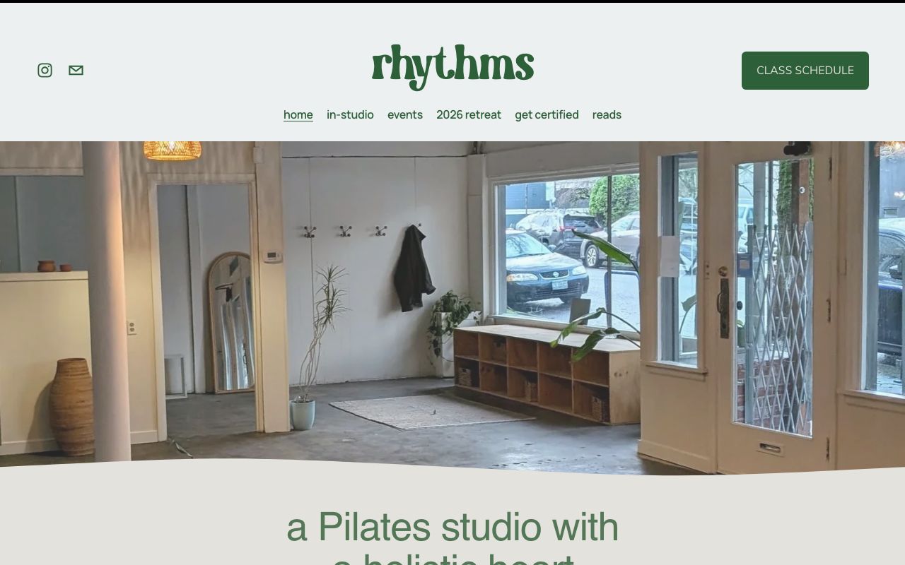 rhythms community studio