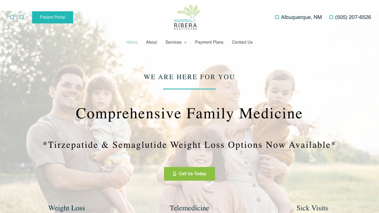 Ribera Healthcare Clinic