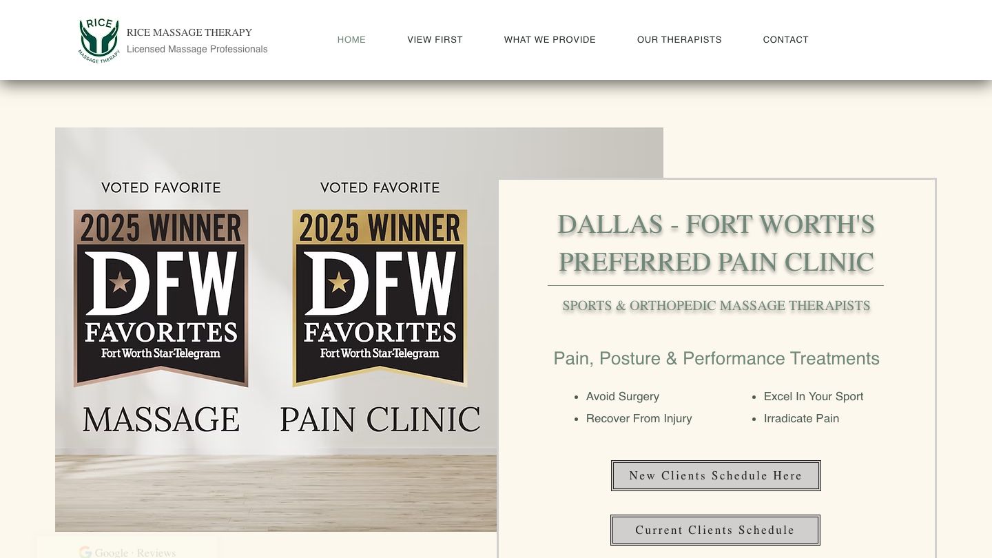 Rice Massage Therapy - Therapeutic Sports Medical