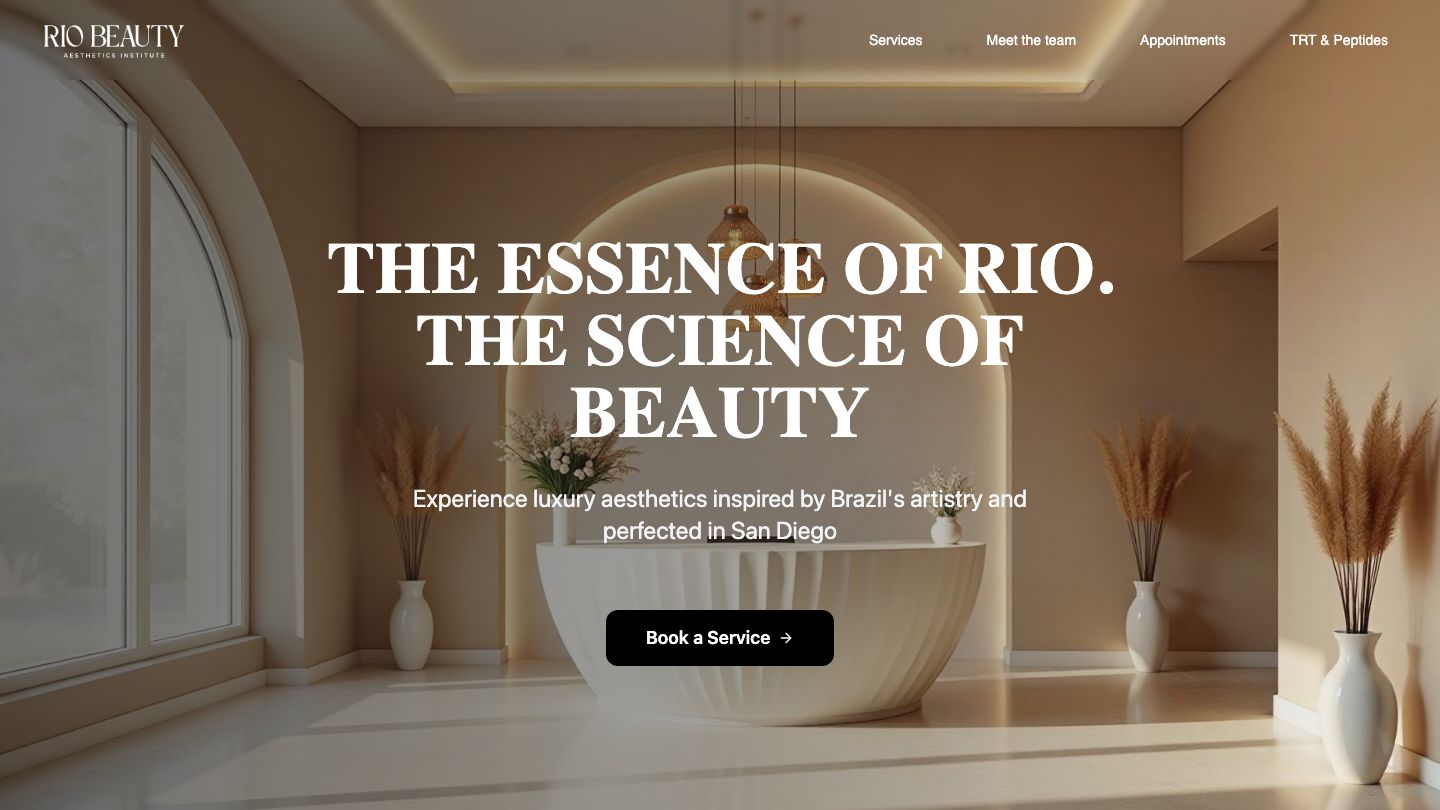 Rio Aesthetics Med spa