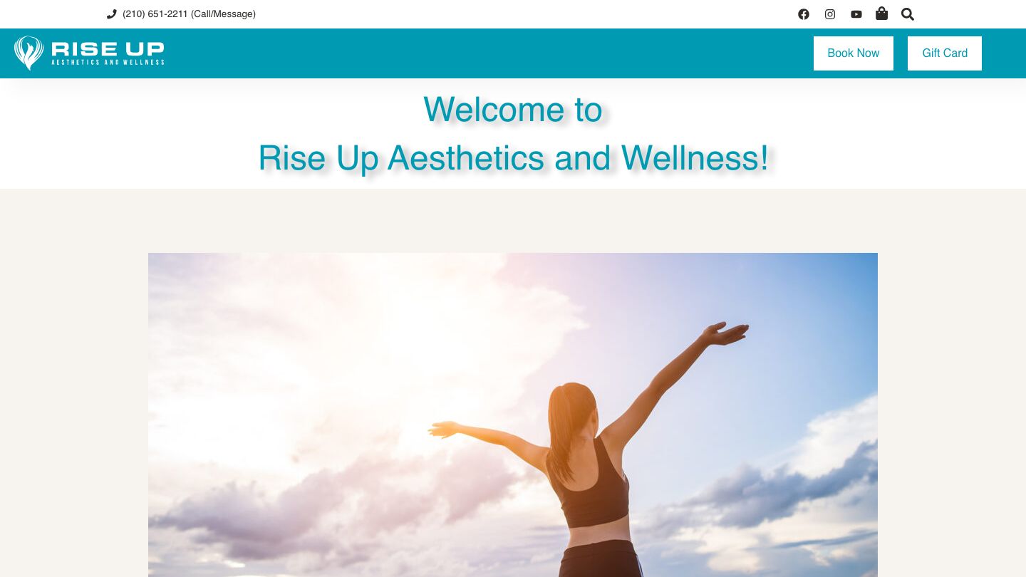 Rise Up Aesthetics and Wellness