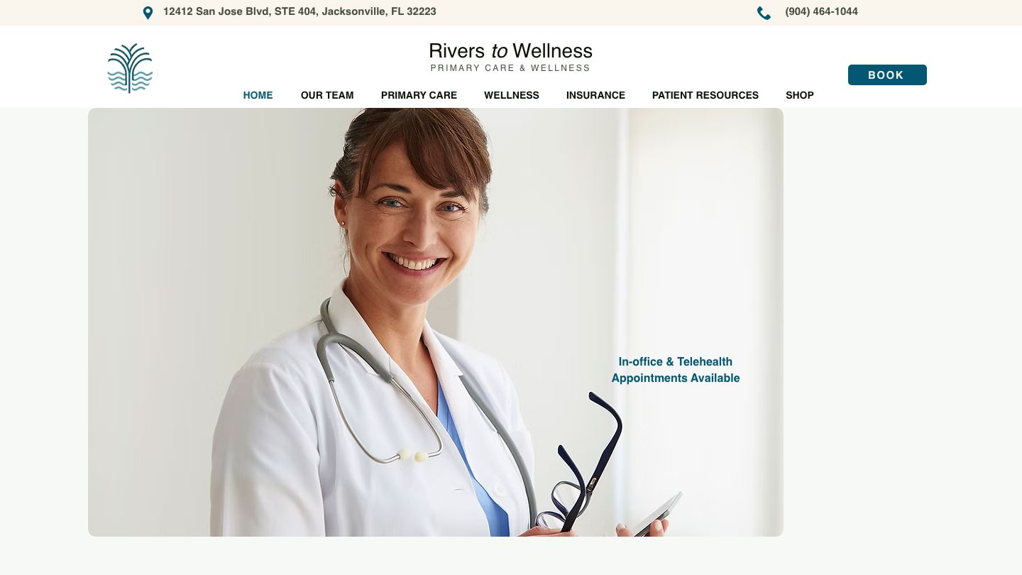 Rivers to Wellness - Primary Care & Wellness