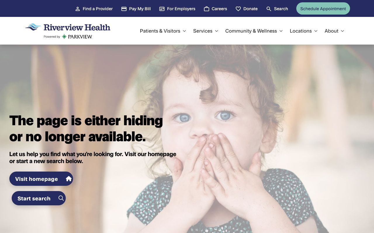 Riverview Health Westfield Hospital