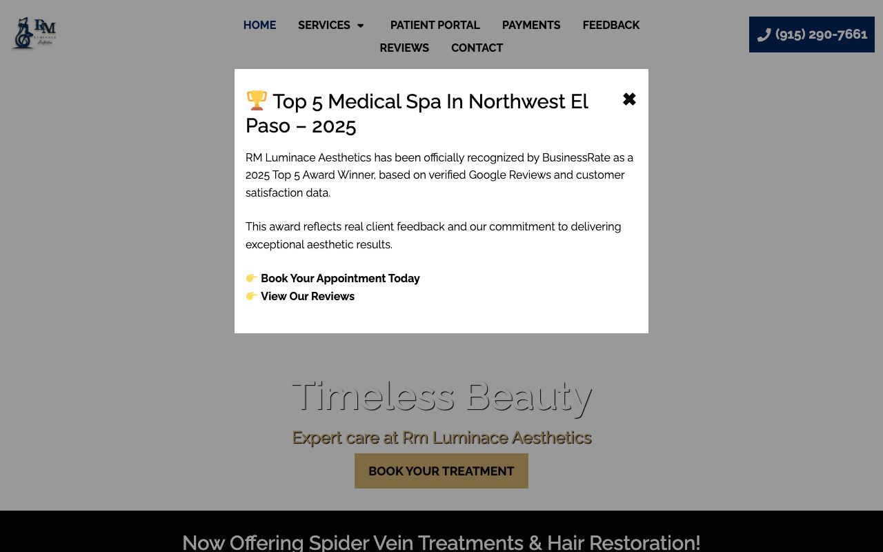 RM Luminace Aesthetics