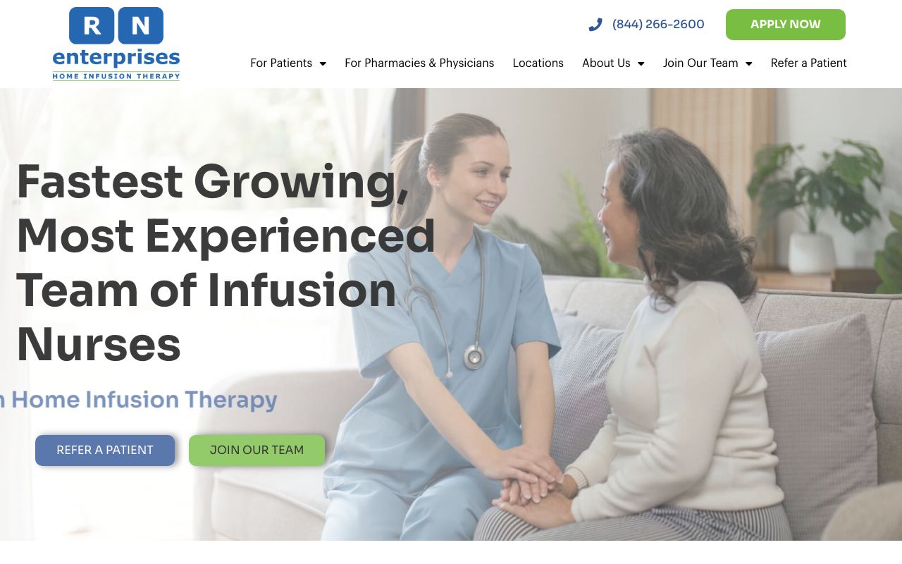 RN Enterprises Infusion Services Inc