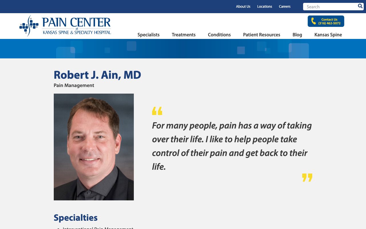 Robert J. Ain, MD