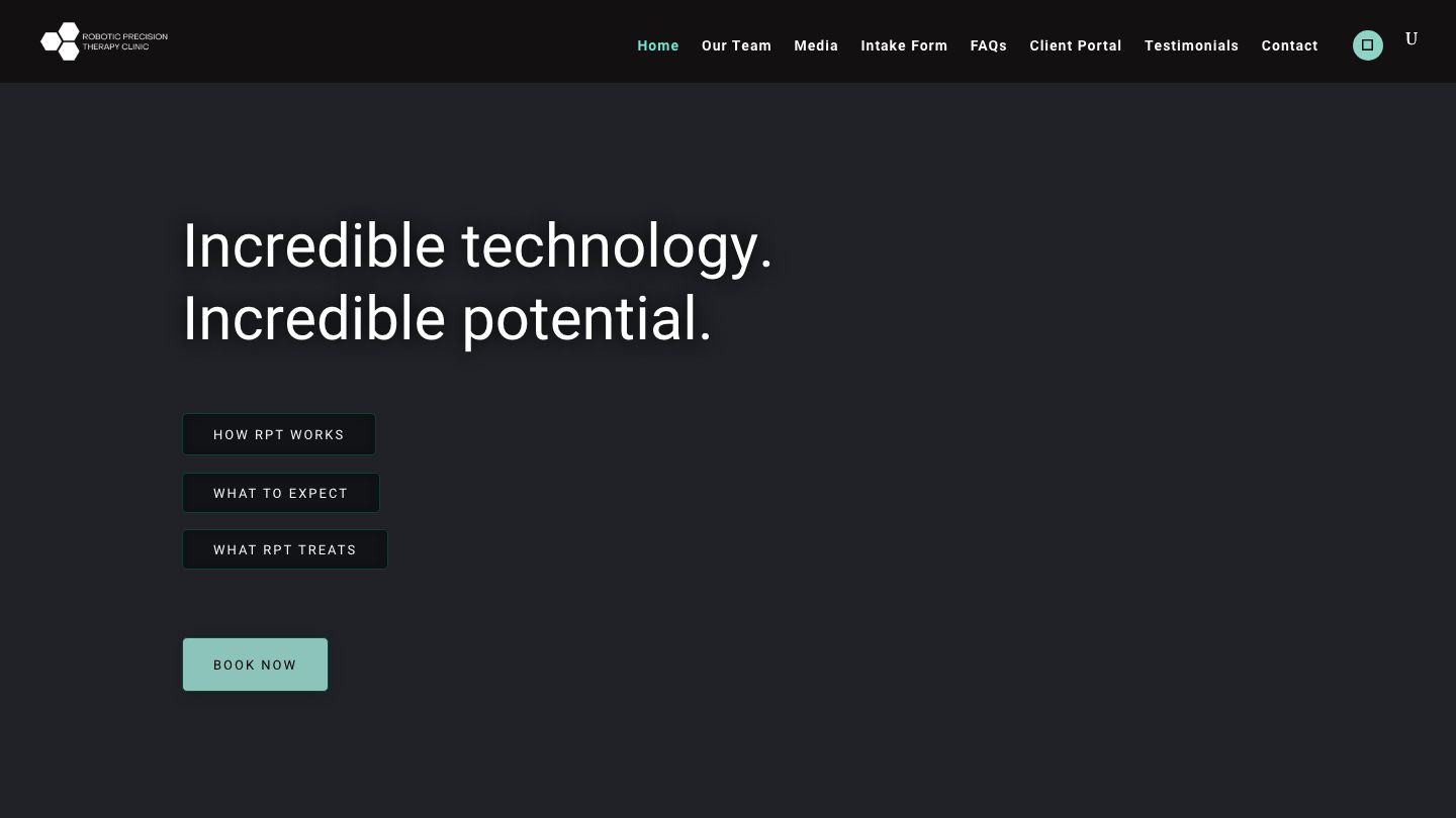 Robotic Precision Therapy Clinic