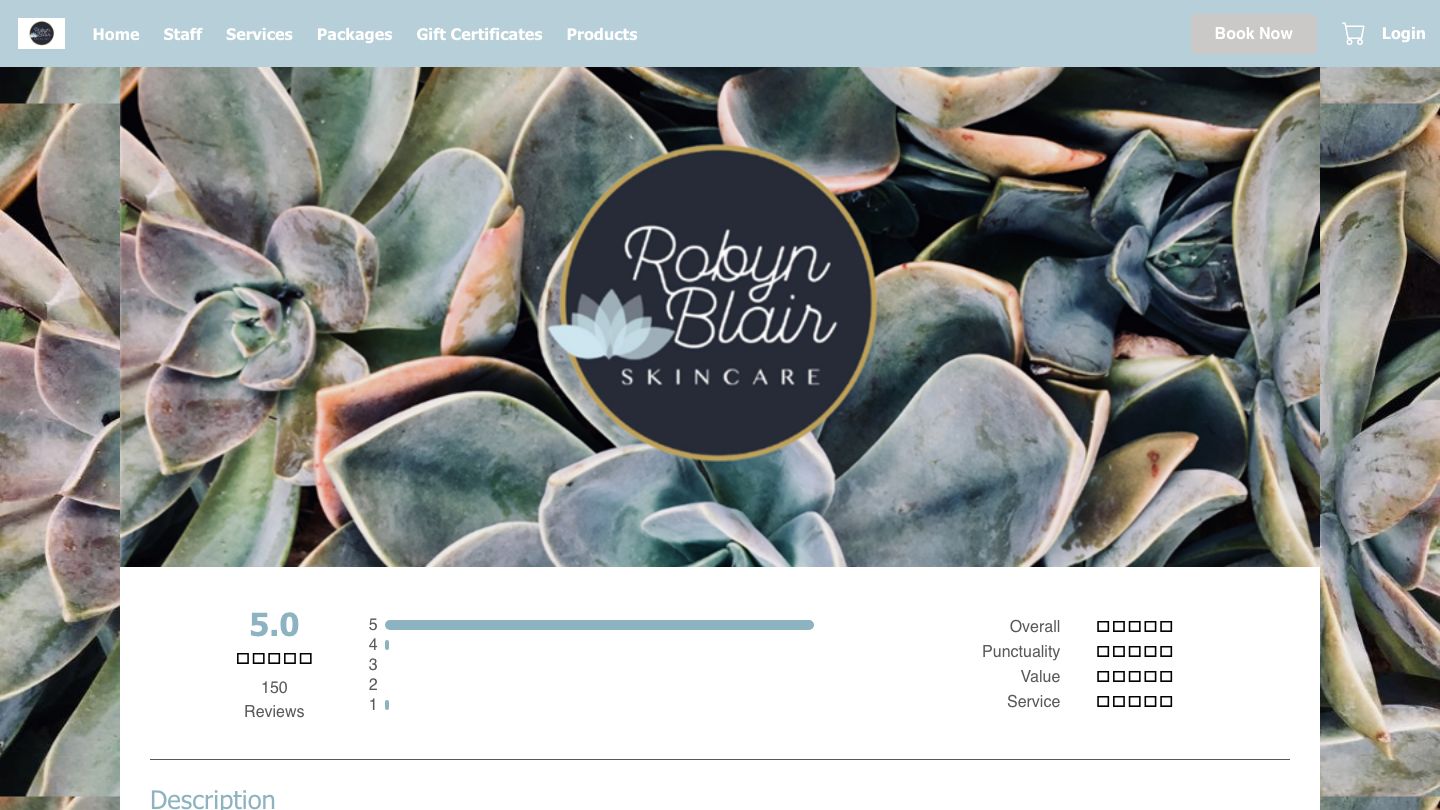 Robyn Blair Skincare