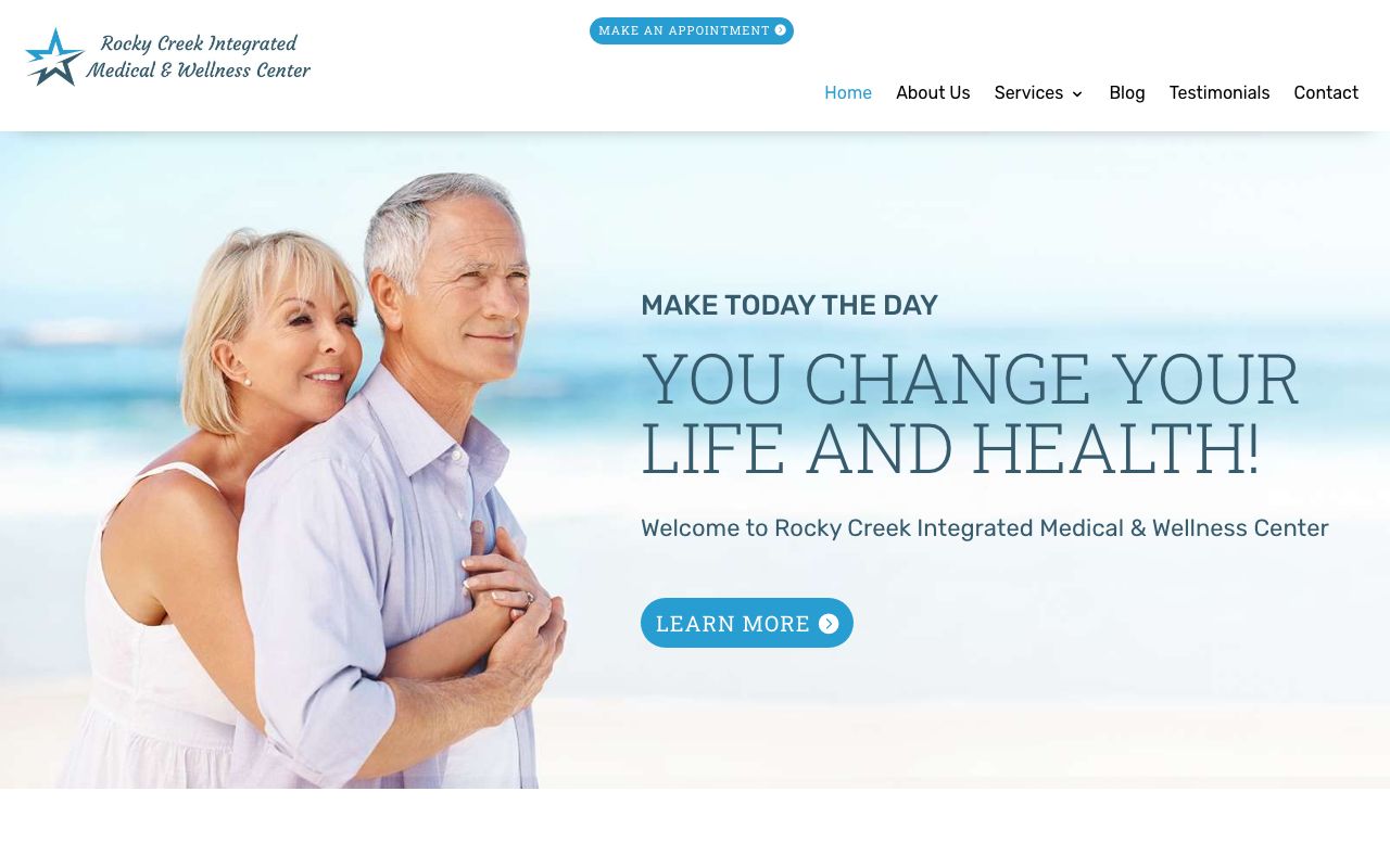 Rocky Creek Integrated Medical and Wellness Center, TX