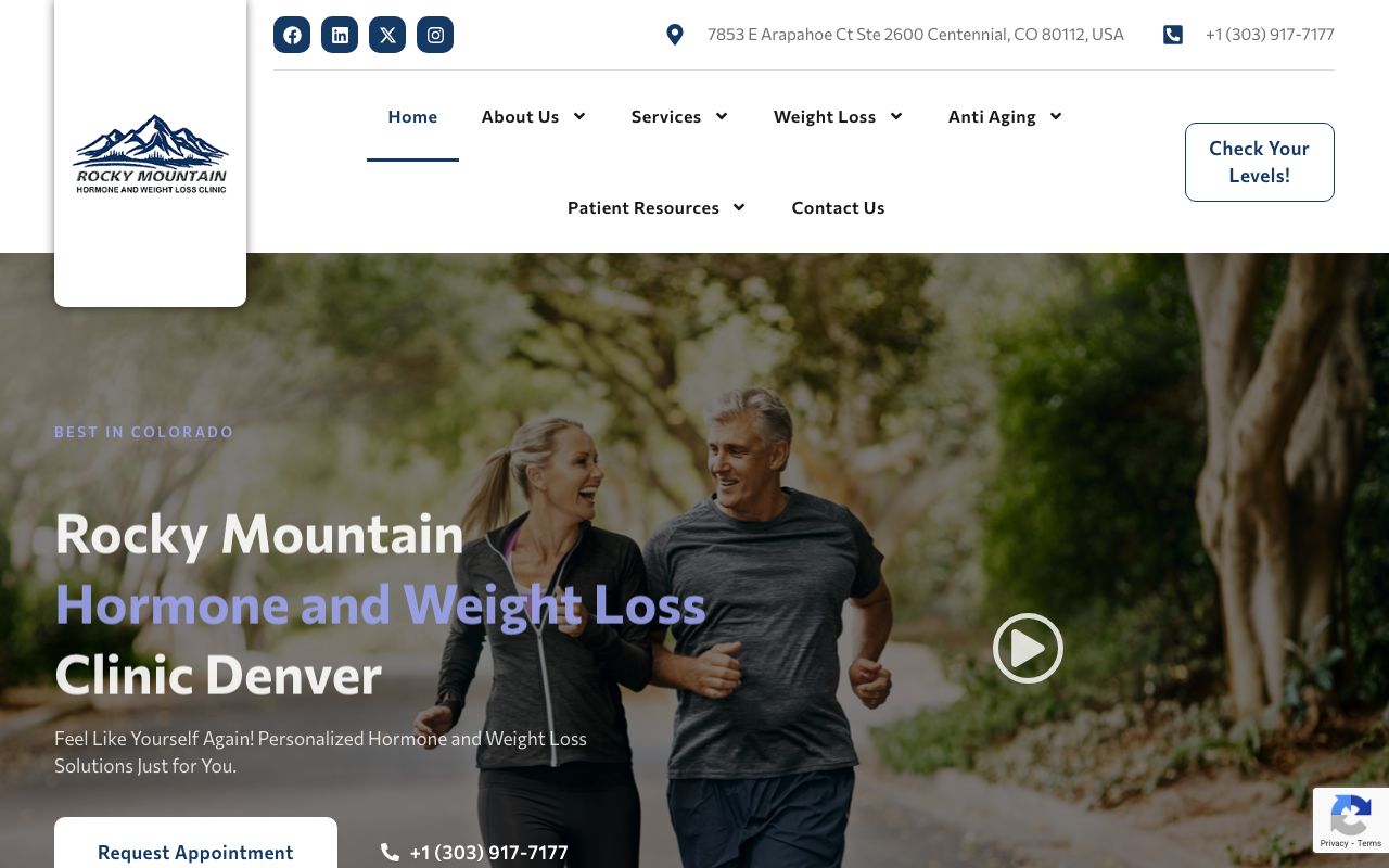 Rocky Mountain Hormone and Weight Loss Clinic