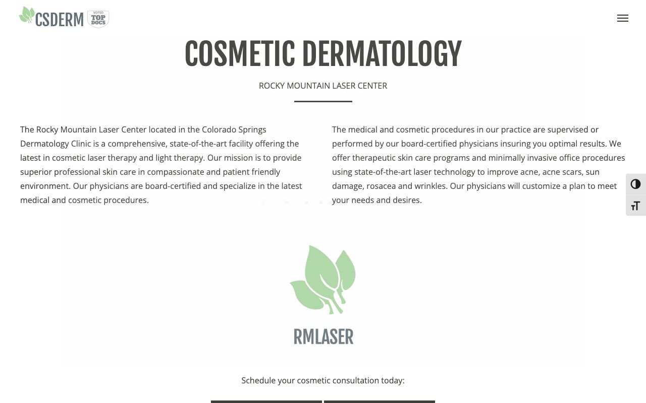 Rocky Mountain Laser Center, PC