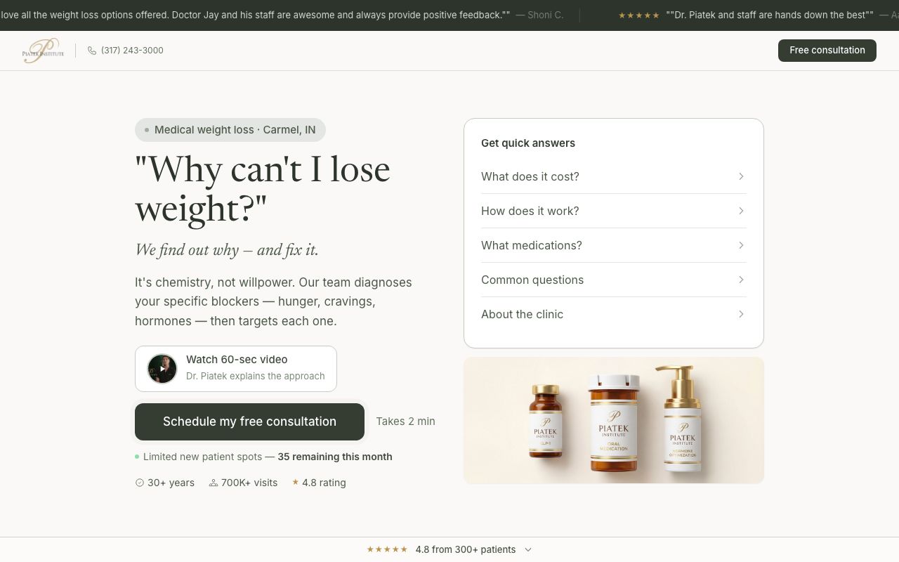 Roger Andrew Piatek, MD