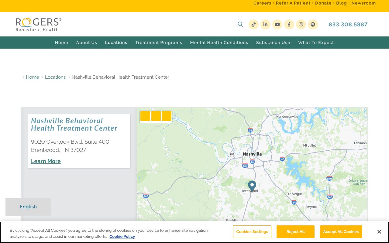 Rogers Behavioral Health