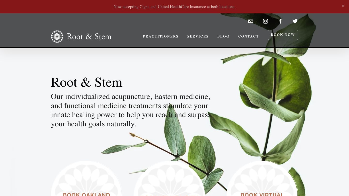 ROOT & STEM integrative chinese medicine