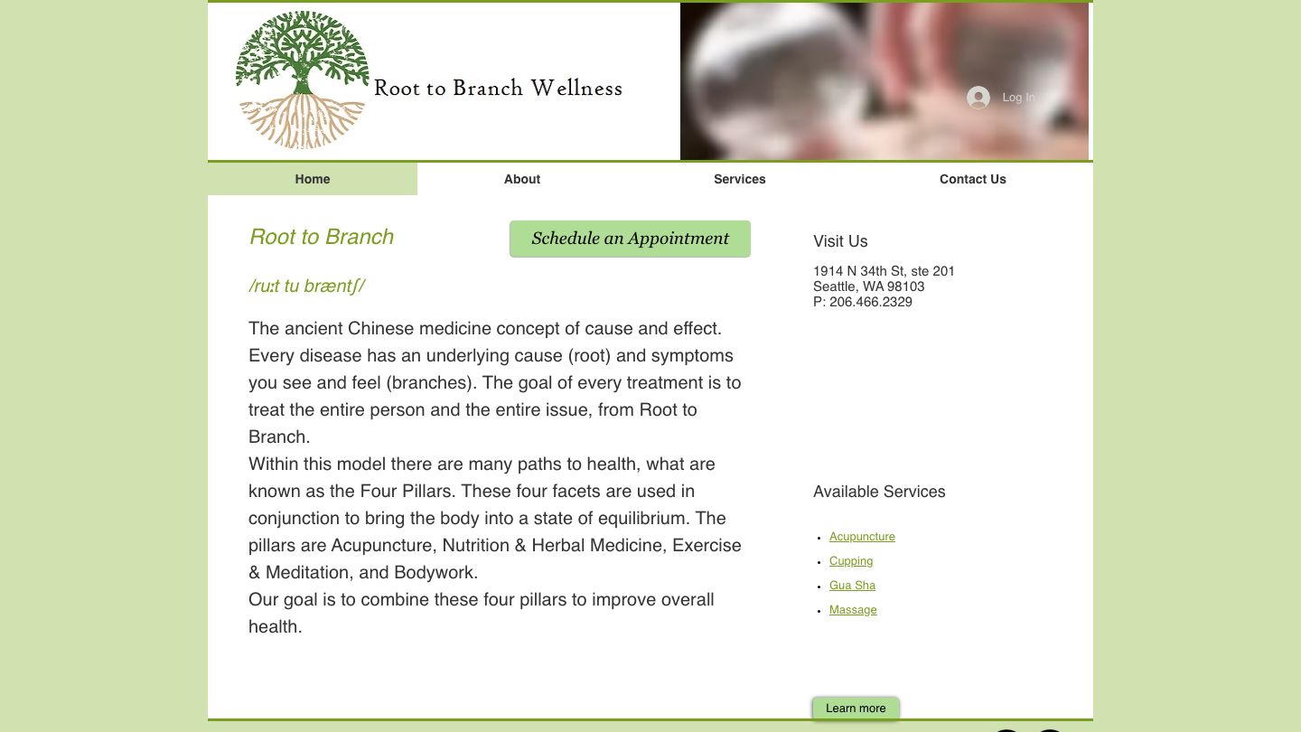 Root to Branch Wellness