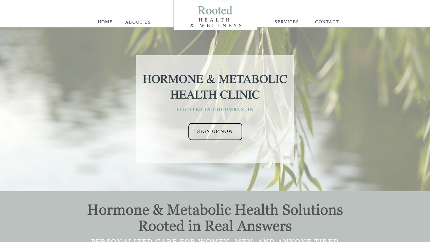 Rooted Health and Wellness