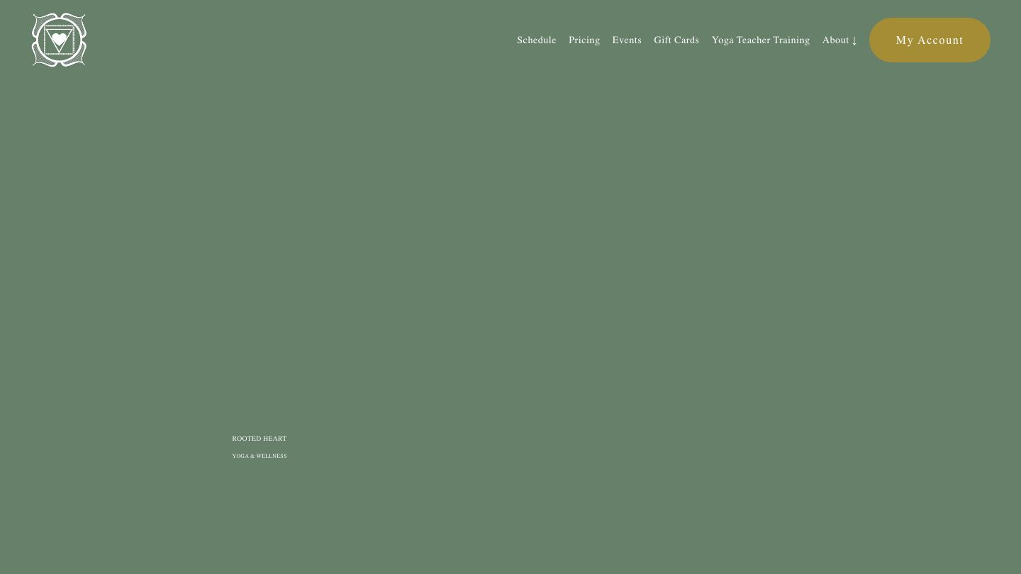 Rooted Heart Yoga and Wellness