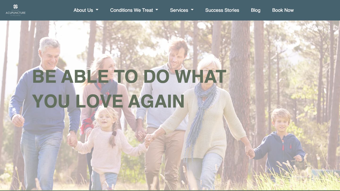 Rosedale Acupuncture & Wellness Center: Dr. Lucas Brown, DAOM LAc