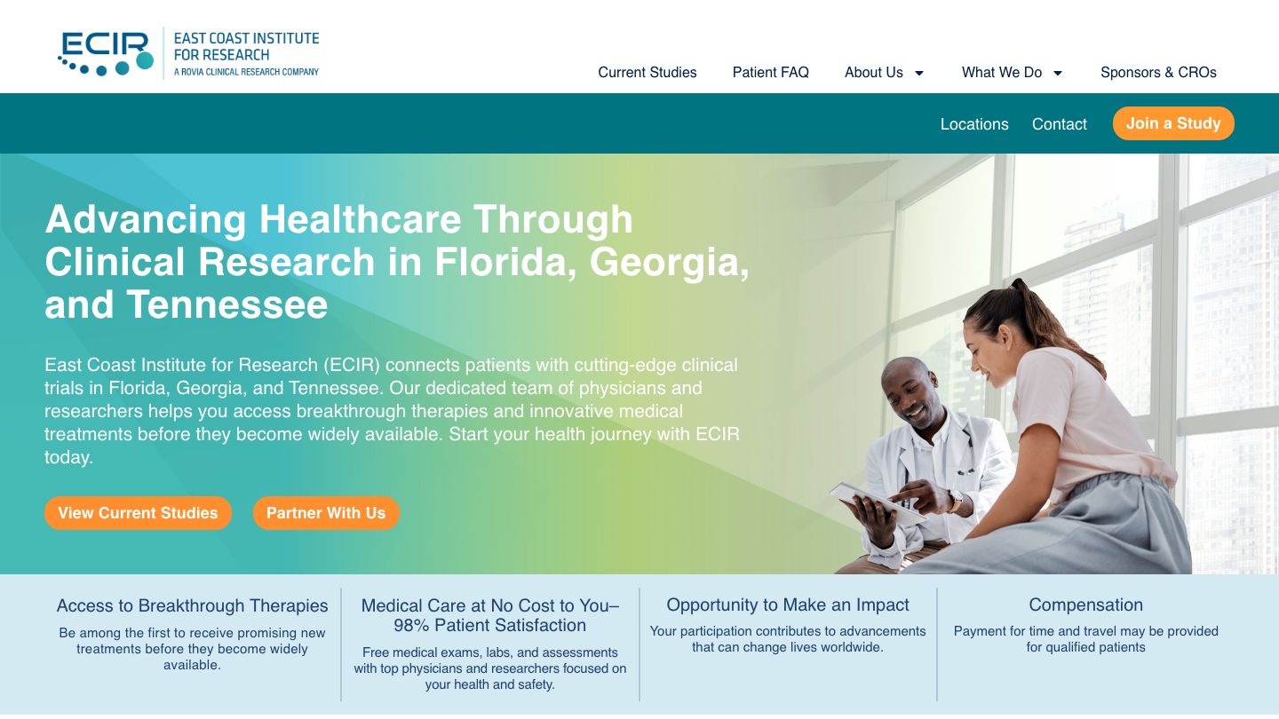 Rovia Clinical Research - Jacksonville (University Blvd.)