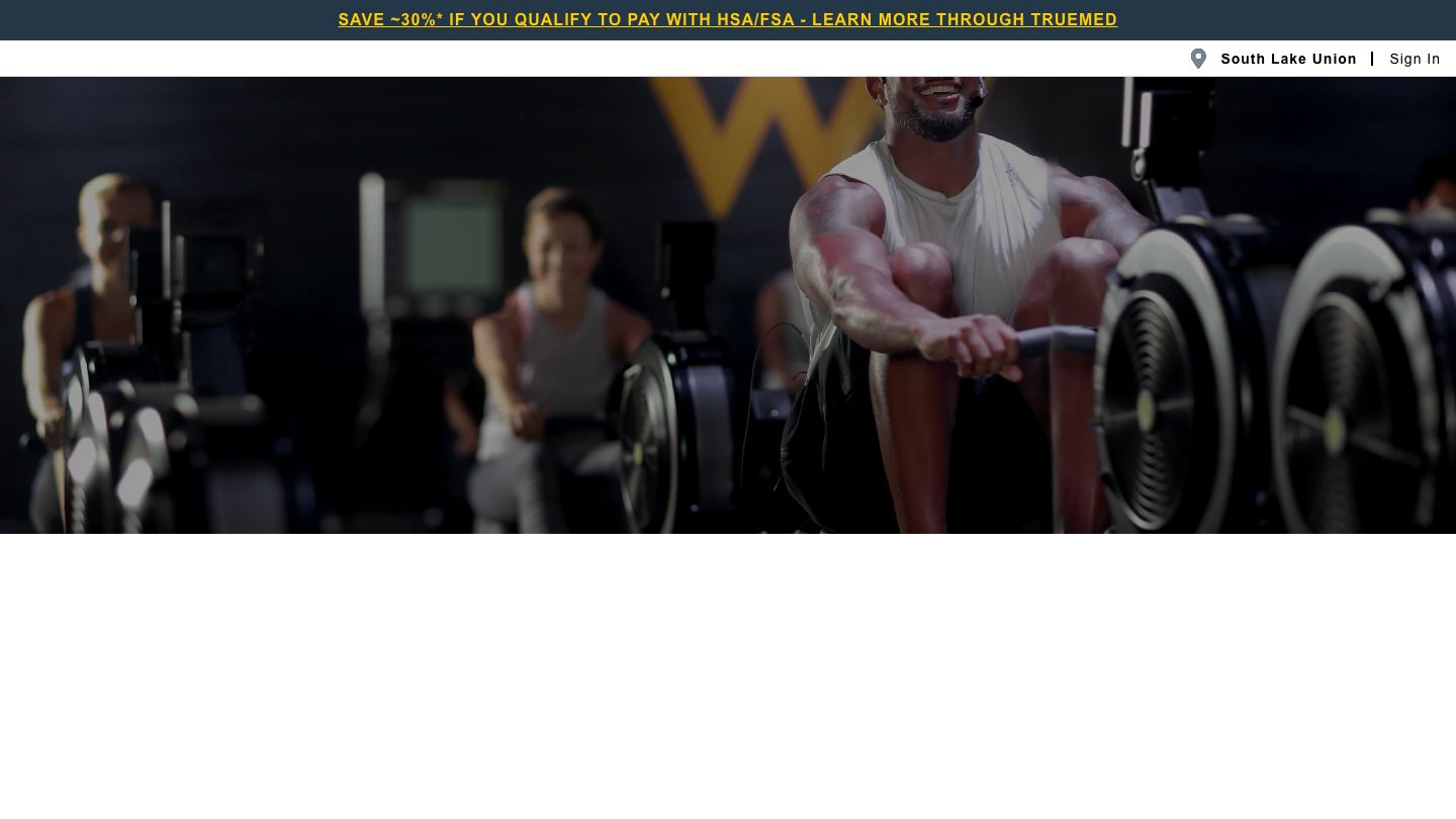 Row House Fitness South Lake Union